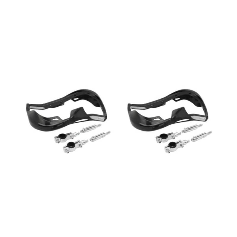 Motorrad Bremshebel Schutz Für Ka&wasaki Für Ya&maha Dirt Pit Bike Motorrad 22mm 28mm Handschutz Hand Guards Griff Bar Schutz von DARDDI