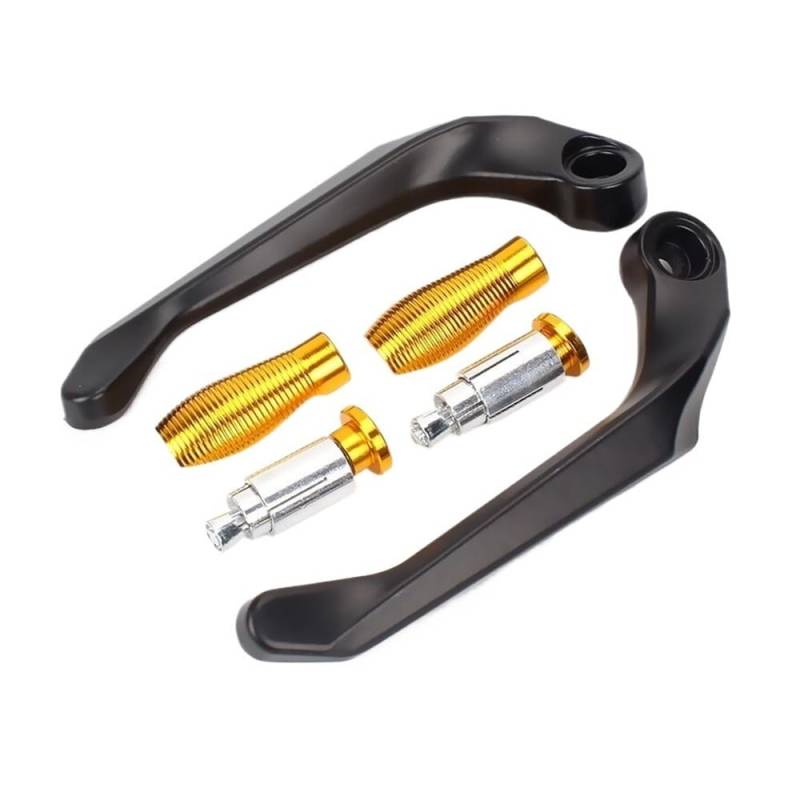 Motorrad Bremshebel Schutz Universal 22mm 28mm Motorrad Handprotektoren Lenker Guards Für Mt 09 Für Für NI&nja 400 Für Ka&wasaki Für Z800 von DARDDI