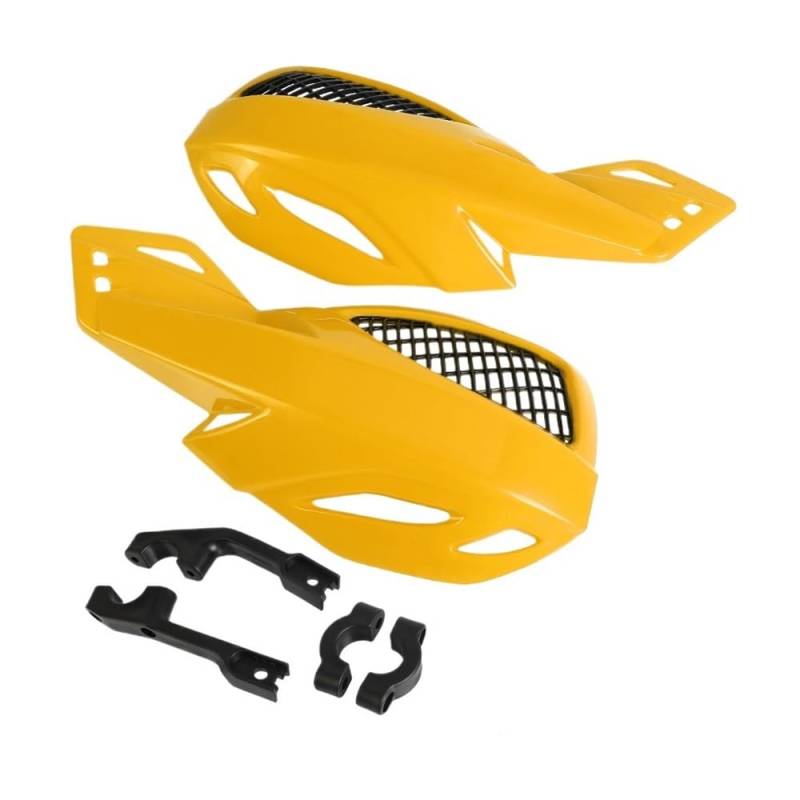 Motorrad Bremshebel Schutz Universal Motorrad Dirt Bikes 22mm 7/8 "Handschutz Guards Schutz Abdeckungen Für Ka&wasaki Für Su&zuki Für Ya&maha von DARDDI