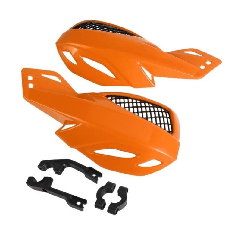 Motorrad Bremshebel Schutz Universal Motorrad Dirt Bikes 22mm 7/8 "Handschutz Guards Schutz Abdeckungen Für Ka&wasaki Für Su&zuki Für Ya&maha von DARDDI