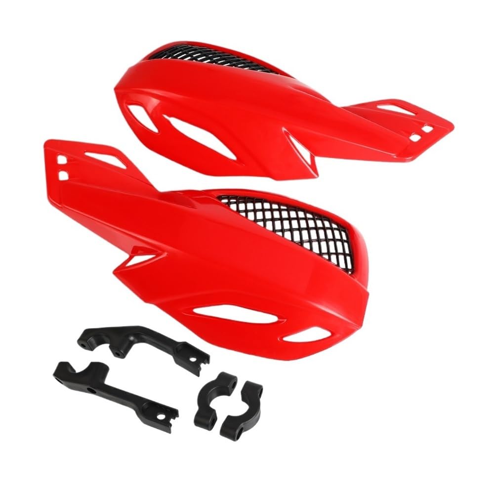 Motorrad Bremshebel Schutz Universal Motorrad Dirt Bikes 22mm 7/8 "Handschutz Guards Schutz Abdeckungen Für Ka&wasaki Für Su&zuki Für Ya&maha von DARDDI