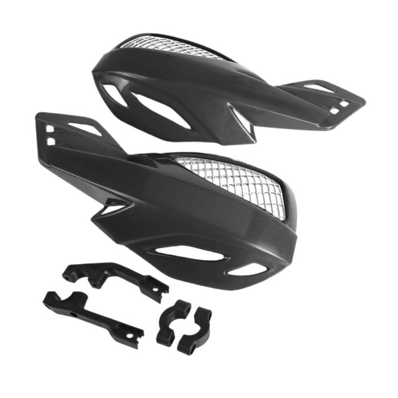 Motorrad Bremshebel Schutz Universal Motorrad Dirt Bikes 22mm 7/8 "Handschutz Guards Schutz Abdeckungen Für Ka&wasaki Für Su&zuki Für Ya&maha von DARDDI