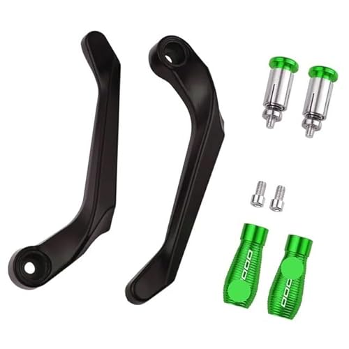 Motorrad Bremshebel Schutz for Ka&wasaki Z100sx Z1000 z 1000 2007-2021 2008 2009 2010 Motorcycle Brake Clutch Lever Guard Handlebar Protectors Accessories von DARDDI