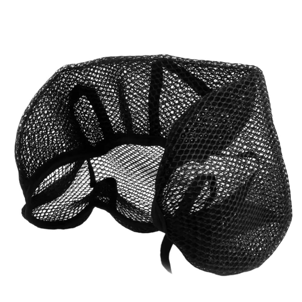 Motorrad Sitzpolsterbezug 1pc Schwarz Praktische Motorrad Net Sitz Abdeckung Elektrische Bike Mesh Protector Kissen Zubehör Für Motorräder Motorradsitzbezug in Rot von DARDDI