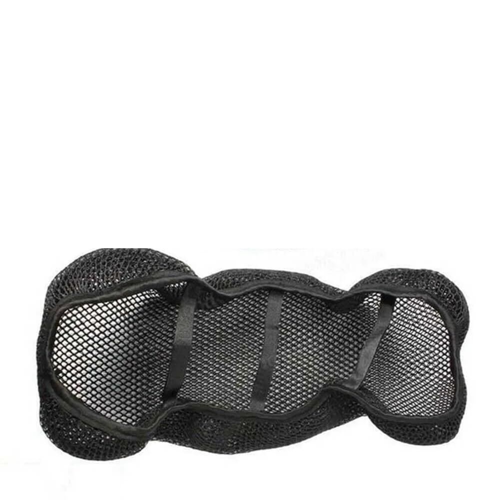 Motorrad Sitzpolsterbezug Anti-Rutsch-Kissen Mesh-Netz Motorrad Atmungsaktiv Für Sitzbezug Pad 85 * 60 Cm / 78 * 58 Cm / 82 * 42 Cm Sonnenschutz Rutschfest Vermeiden Sie Unfälle Motorradsitzbezug in R von DARDDI