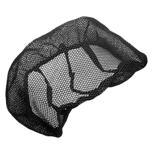 Motorrad Sitzpolsterbezug Atmungsaktive Cool Mesh Motorrad Moped Motorrad Roller Sitzbezüge Kissen Anti-Rutsch Motorradsitzbezug in Rot von DARDDI