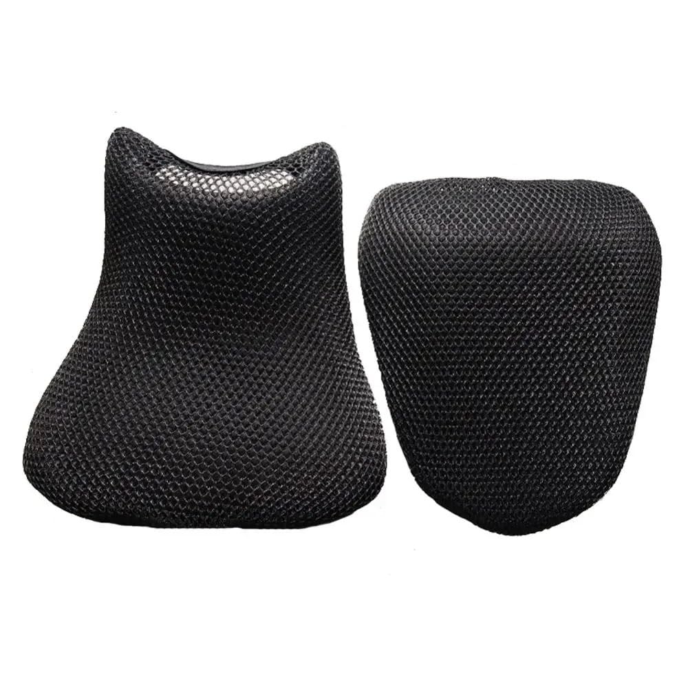 Motorrad Sitzpolsterbezug Für Z900 Hinten Sitz Für Gugel Kissen Pad Abdeckung Net Mesh Protector Motorrad Zubehör Teile Motorradsitzbezug in Rot von DARDDI