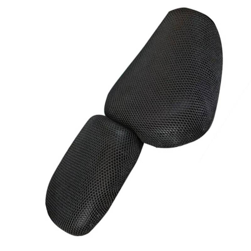 Motorrad Sitzpolsterbezug Motorrad Atmungsaktive Sitzkissen Abdeckung Protector Schutz Sonnenschutz Mesh Pad Schutz Für Hy&osung Für Aquila GV250 Motorradsitzbezug in Rot von DARDDI