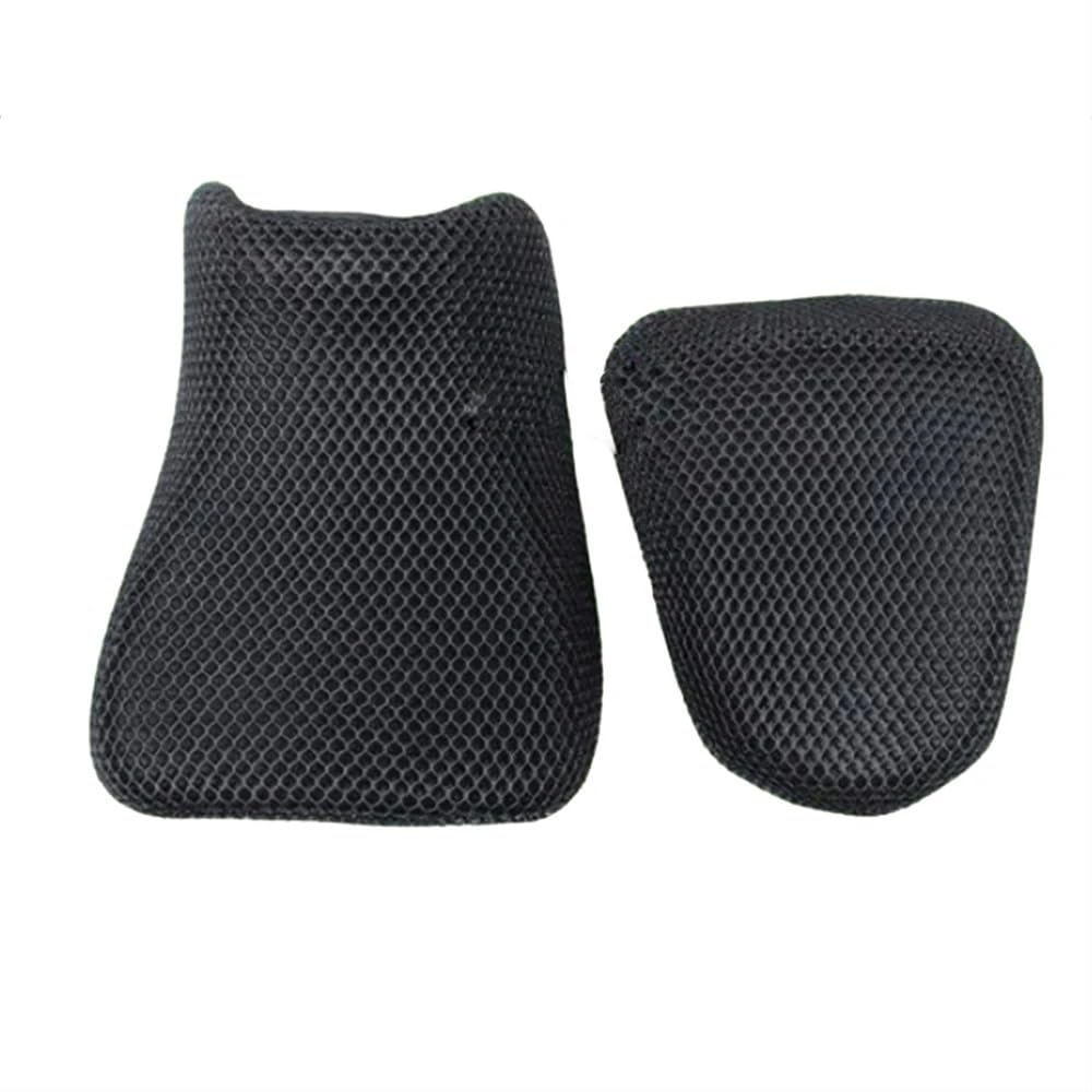 Motorrad Sitzpolsterbezug Motorrad Atmungsaktive Sitzkissen Abdeckung Protector Schutz Sonnenschutz Mesh Pad Schutz Für QJMOTOR QJ SRT800 X SRT750 SRT500 Motorradsitzbezug in Rot von DARDDI