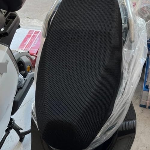 Motorrad Sitzpolsterbezug Universal Motorrad Sitz Abdeckung Atmungsaktive Mesh Kissen Abdeckung Schutz Sonnenschutz Für Motorrad Motorradsitzbezug in Rot von DARDDI