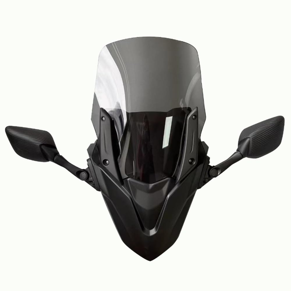 Motorrad Windabweiser Für Modifizierte Motorradzubehör-Windschutzscheiben-Windschutzscheiben-Windschutzscheiben Für YA&MAHA Nmax155 2021 2022 von DARDDI