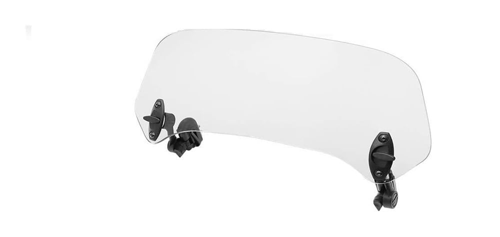 Motorrad Windabweiser Für R1250GS LC ADV R1250GS Motorrad Einstellbare Windschutzscheibe Windabweiser Spoiler Windschutzscheibe von DARDDI