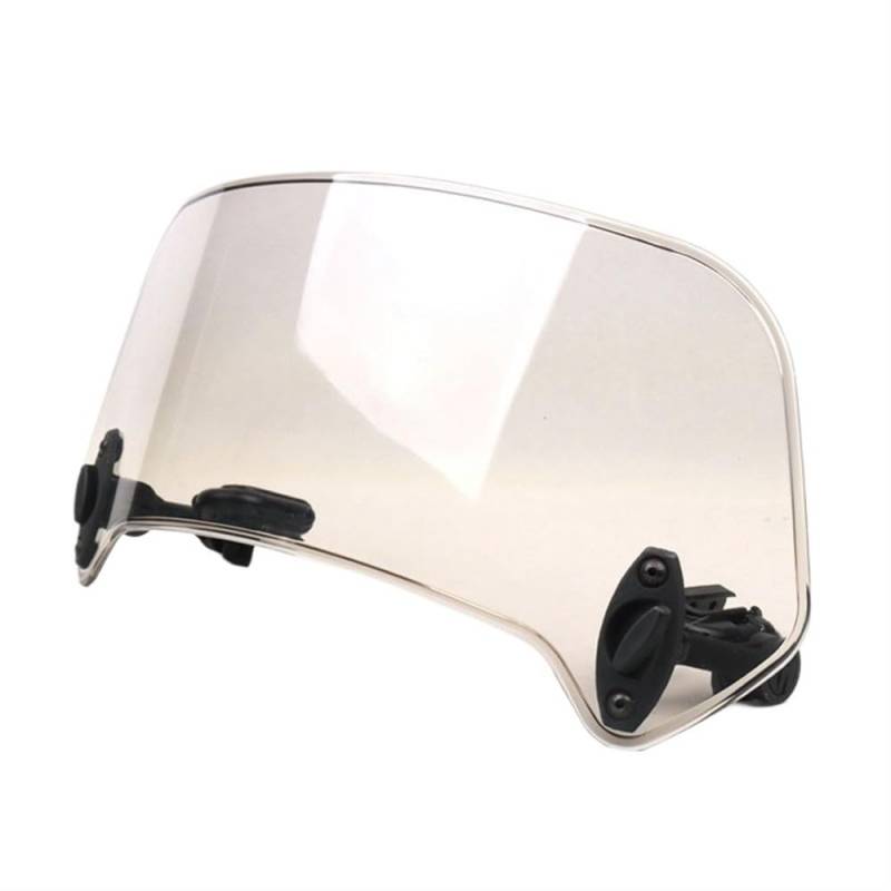 Motorrad Windabweiser Motorrad Einstellbare Windschutzscheibe Windschutz Verlängerung Spoiler Windabweiser Für Be&Nelli TRK502 BJ500 TNT 300 600 BN600 von DARDDI