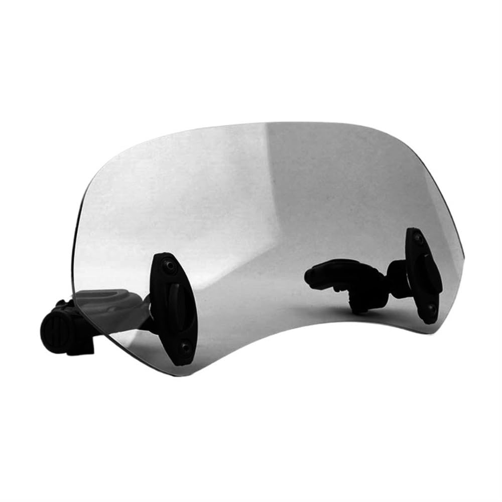 Motorrad Windabweiser Motorrad Einstellbare Windschutzscheibe Windschutz Verlängerung Spoiler Windabweiser Für Be&Nelli TRK502 BJ500 TNT 300 600 BN600 von DARDDI