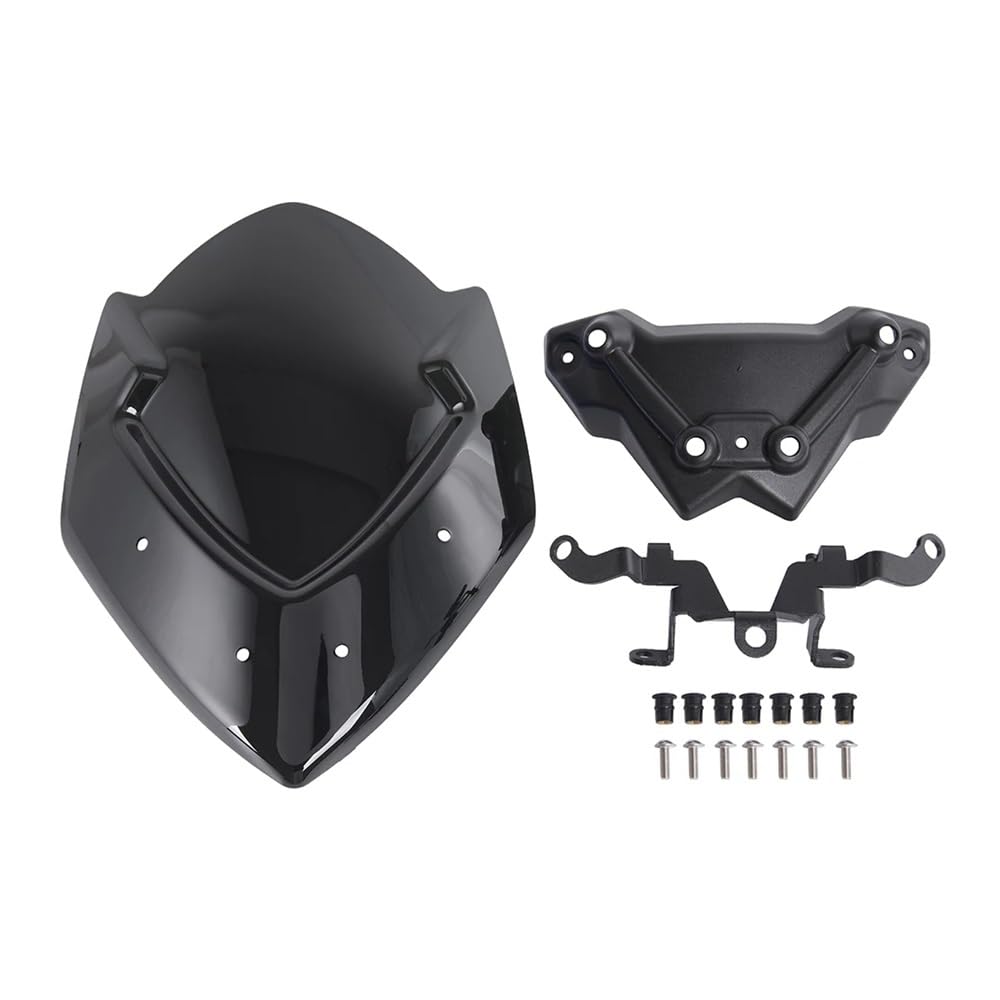 Motorrad Windabweiser Motorrad Frontscheibe Windschutz Air Deflektor Für SU&ZUKI GSX-S1000 2015-2020 Zubehör von DARDDI