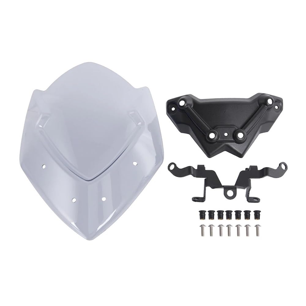 Motorrad Windabweiser Motorrad Frontscheibe Windschutz Air Deflektor Für SU&ZUKI GSX-S1000 2015-2020 Zubehör von DARDDI