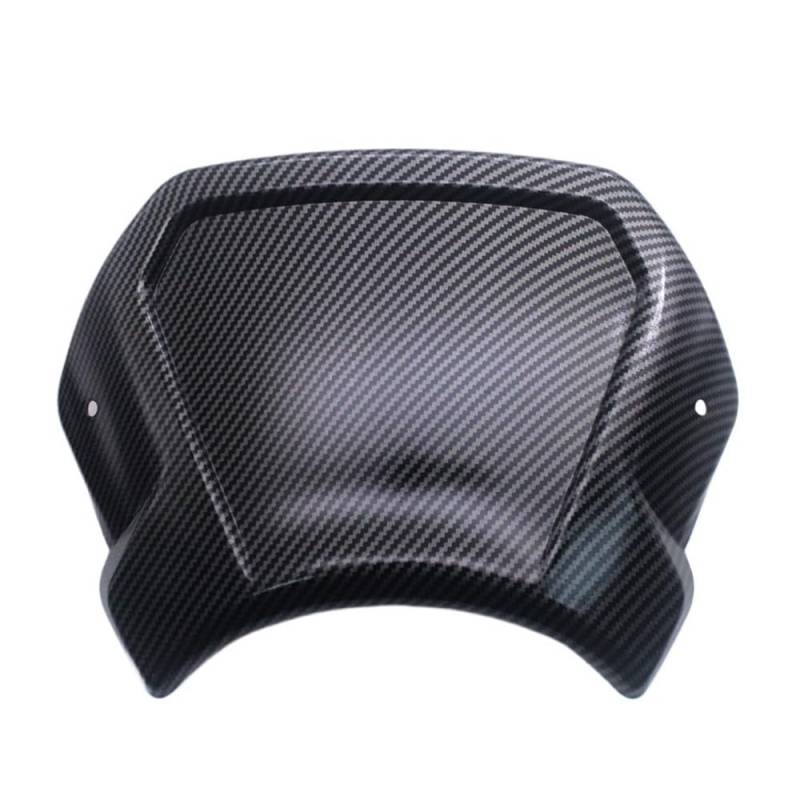 Motorrad Windabweiser Motorrad Sport Windschutzscheibe Visier Windschutzscheibe Frontal Für Ya&maha XSR900 2016 2017 2018 2019 2020 2021 2022 von DARDDI