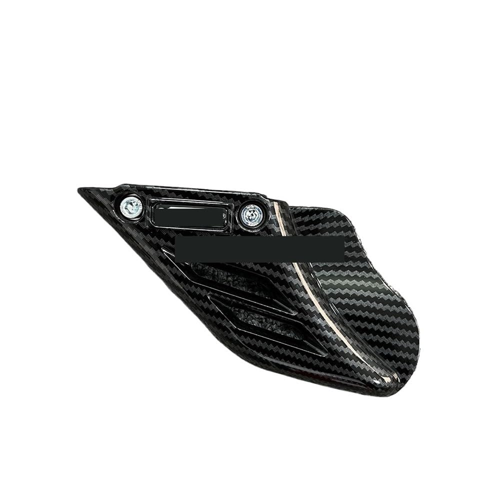 Motorschutzkasten Motorschutzabdeckung Carbon Faser Druck FÜR Ka&wasaki ZX-6R ZX-636 2007-2023 Motorrad Motor Schutzhülle von DARDDI