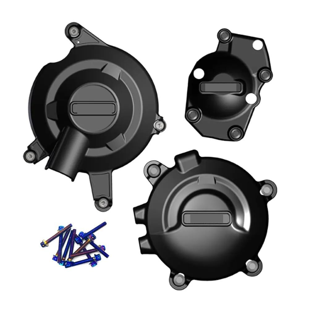 Motorschutzkasten Motorschutzabdeckung Für DA&YTONA 675R 65 2013~2020 Für Tr&iumph Motorrad Lichtmaschine Kupplung Schutz Zubehör von DARDDI