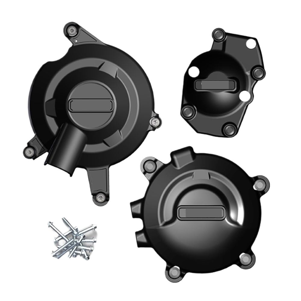 Motorschutzkasten Motorschutzabdeckung Für DA&YTONA 675R 65 2013~2020 Für Tr&iumph Motorrad Lichtmaschine Kupplung Schutz Zubehör von DARDDI