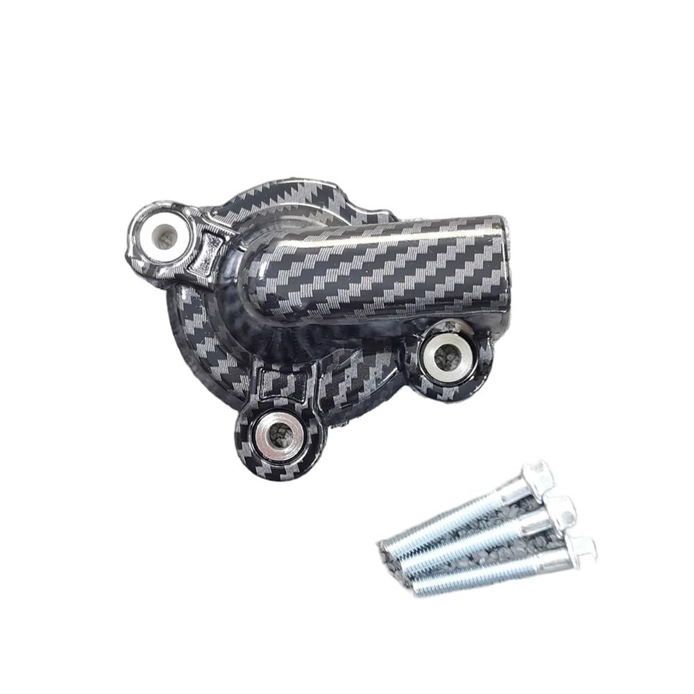 Motorschutzkasten Motorschutzabdeckung Für NI&nja 500 Motorrad Motor Schutz Abdeckung Set Fall Für Ka&wasaki Für NI&nja 500 2024 Carbon Fiber Texture Schutzhülle von DARDDI