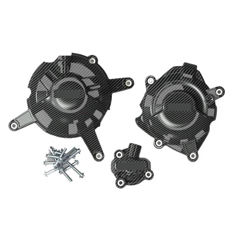 Motorschutzkasten Motorschutzabdeckung Für R3 R25 MT03 Motorräder Motor Abdeckungen Protektoren Für YA&MAHA Für YZF-R3 Für YZF-R25 Für MT-03 2014-2022 von DARDDI