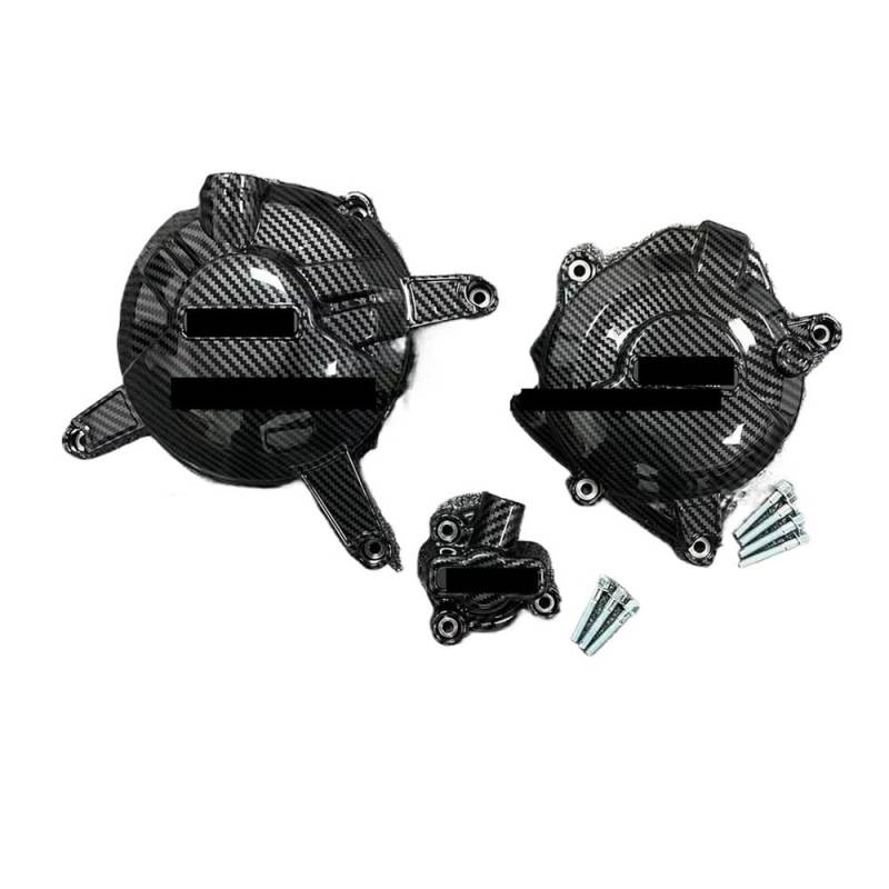 Motorschutzkasten Motorschutzabdeckung Für R3 R25 MT03 Motorräder Motor Abdeckungen Protektoren Für Ya&maha Für YZF-R3 Für YZF-R25 Für MT-03 2014-2023 von DARDDI