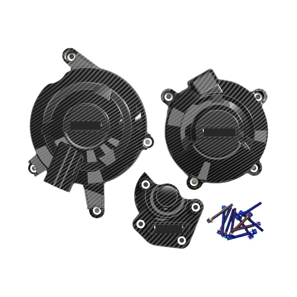 Motorschutzkasten Motorschutzabdeckung Für Street für Triple(R) 2011~2016 Für Tr&iumph Motorrad-Lichtmaschinenkupplungsschutzzubehör von DARDDI