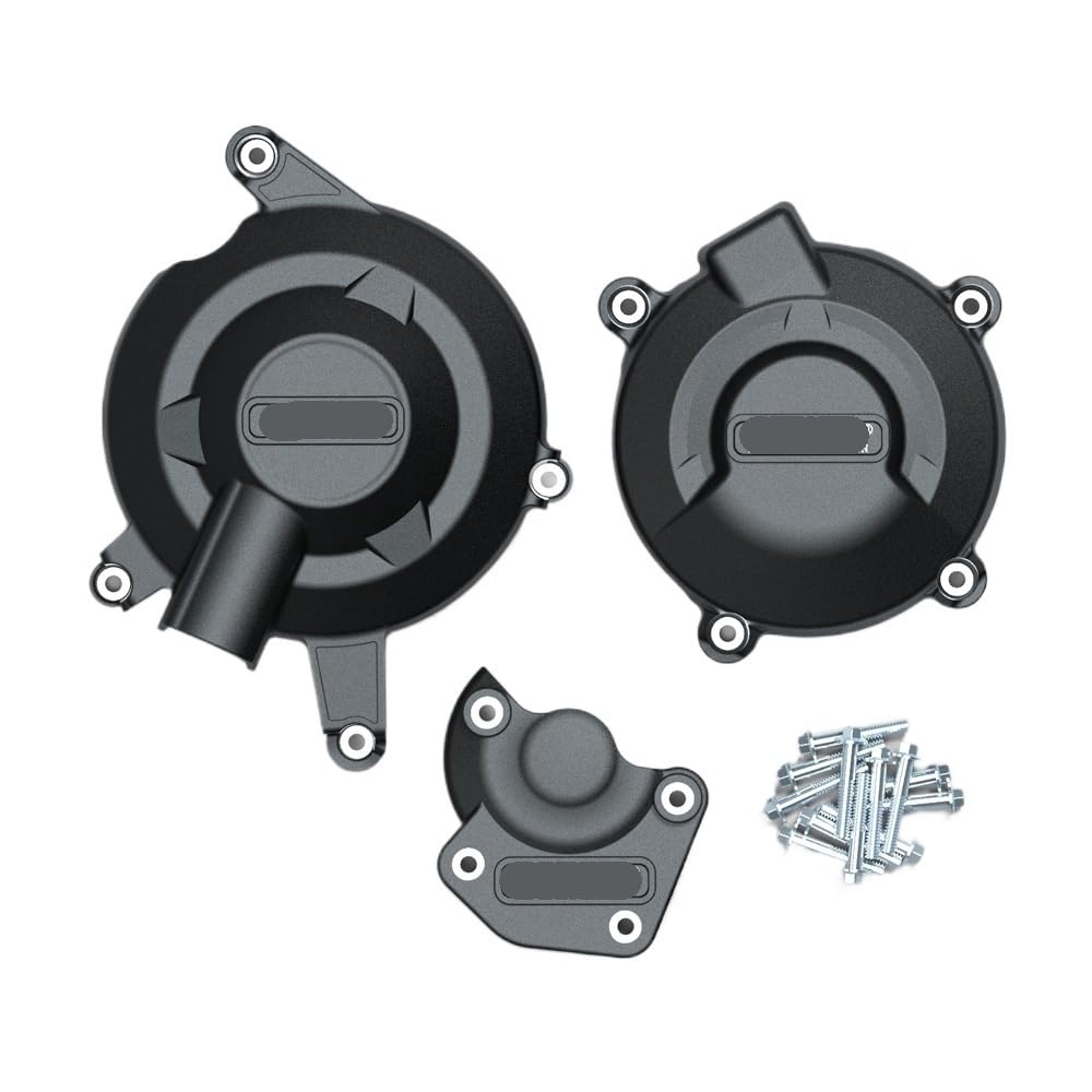 Motorschutzkasten Motorschutzabdeckung Für Tr&iumph Für Daytona 675R 2011-2012 Für Street Für Triple (R) 2011-2016 Motorrad-Motorabdeckung Kupplungsdeckel Schutzset Zubehör von DARDDI