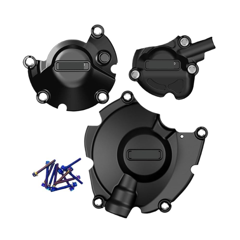 Motorschutzkasten Motorschutzabdeckung Für YZF R1 2015~2023 Für YA&MAHA Motorrad Lichtmaschine Kupplung Schutz Abdeckung Zubehör von DARDDI