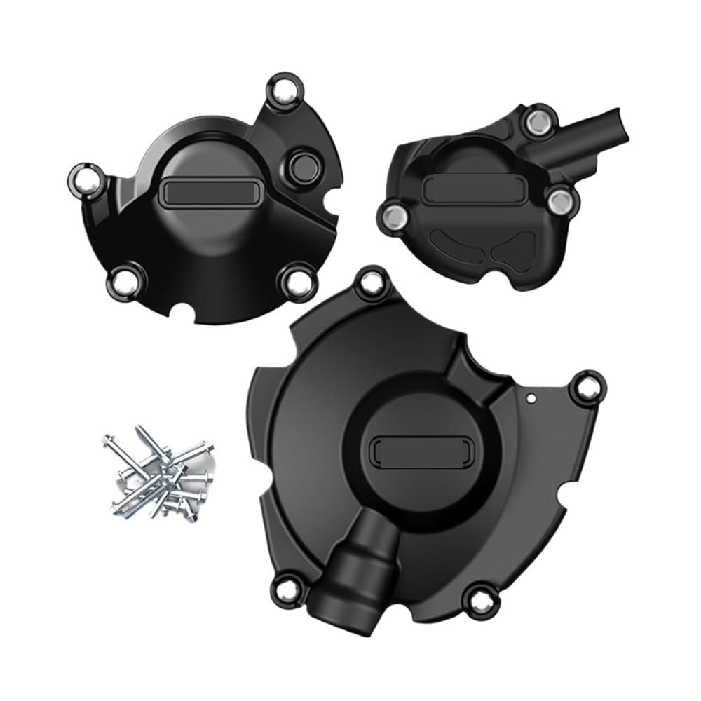 Motorschutzkasten Motorschutzabdeckung Für YZF R1 2015~2023 Für YA&MAHA Motorrad Lichtmaschine Kupplung Schutz Abdeckung Zubehör von DARDDI