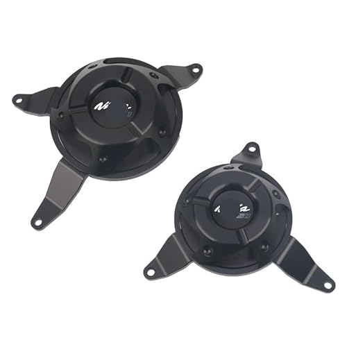 Motorschutzkasten Motorschutzabdeckung Für Z650 Für NINJA650 Für Ninja 650 Z 650 2017-2023 Motorrad CNC Motor Schutzhülle Verkleidung Schutz Sliders von DARDDI