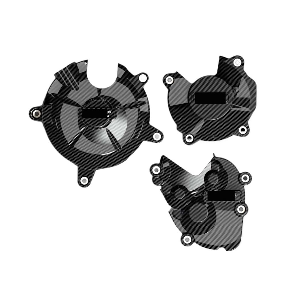 Motorschutzkasten Motorschutzabdeckung Für ZX6R Motorräder Motor Abdeckung Schutz Für KA&WASAKI ZX-6R 2007-2018 2019 2020 2021 2022 2023 Schutz Set Fall von DARDDI