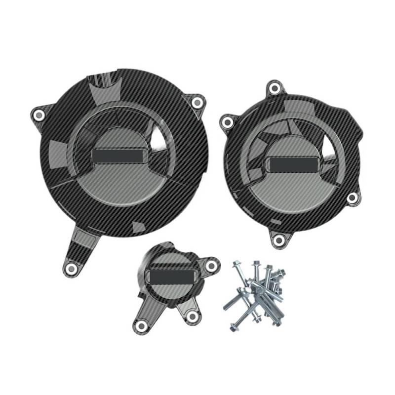 Motorschutzkasten Motorschutzabdeckung Motorrad Motor Abdeckung Schutz für CF&MO&to 650NK 650MT 650GT 650TR-G 2016-2024 von DARDDI