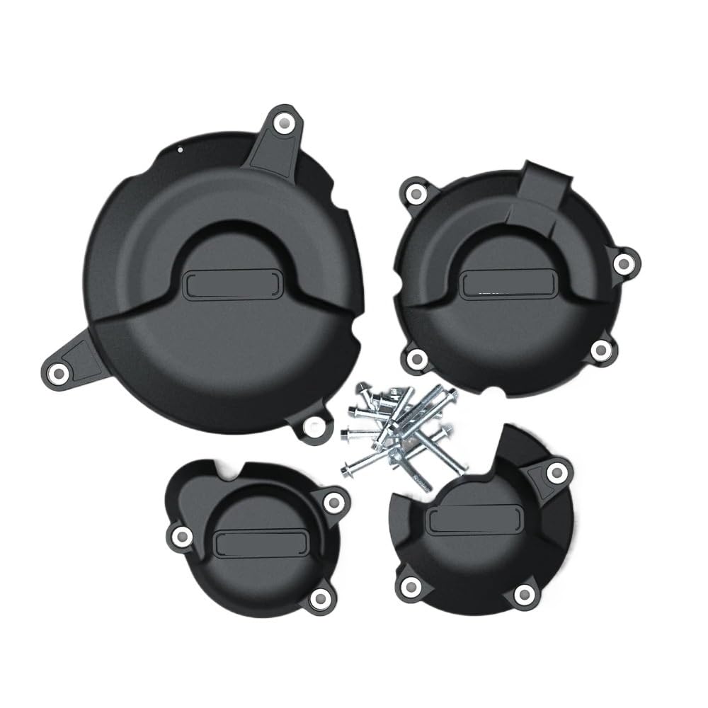 Motorschutzkasten Motorschutzabdeckung Motorrad Motor Lichtmaschine Kupplung Schutz Abdeckung Für GSX-S1000 F GT 2016-2023 Für Katana 2019-2023 Für GSX-S950 2020-2023 von DARDDI