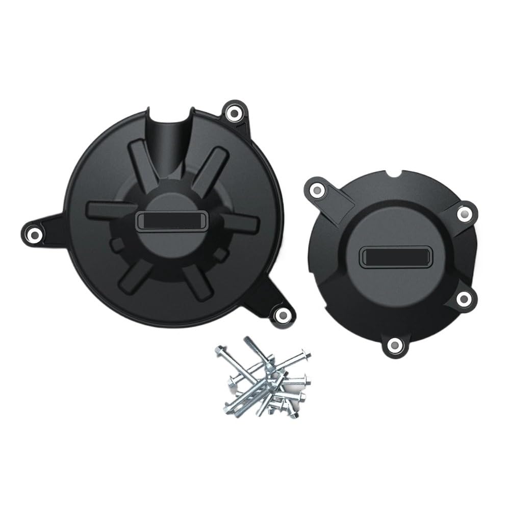 Motorschutzkasten Motorschutzabdeckung Motorrad Motor Lichtmaschine Kupplung Schutz Abdeckung Zubehör Für Ap&rilia RSV4 Für Tuono V4R 2010-2020 RSV4 RR 2015-2022 von DARDDI