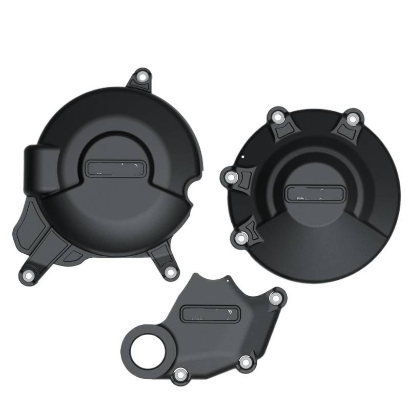 Motorschutzkasten Motorschutzabdeckung Motorrad Motor Lichtmaschine Kupplung Schutz Abdeckung Zubehör Für DU&Cati Für Monster 659 696 795 796 1100 2008-2015 von DARDDI