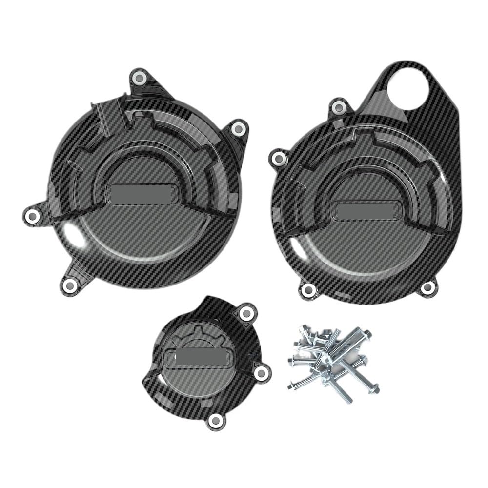 Motorschutzkasten Motorschutzabdeckung Motorrad Motor Lichtmaschine Kupplung Schutz Abdeckung Zubehör Für VOGE 525DS 525DSX 525AC 2022-2023 RR525 2023-2024 von DARDDI