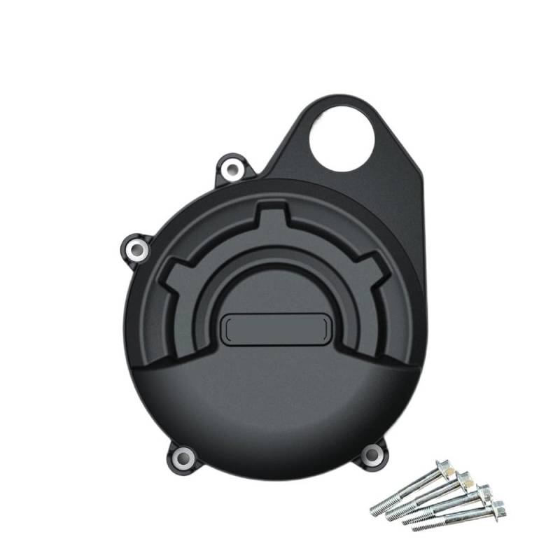 Motorschutzkasten Motorschutzabdeckung Motorrad Motor Lichtmaschine Kupplung Schutz Abdeckung Zubehör Für VOGE 525DS 525DSX 525AC 2022-2023 RR525 2023-2024 von DARDDI