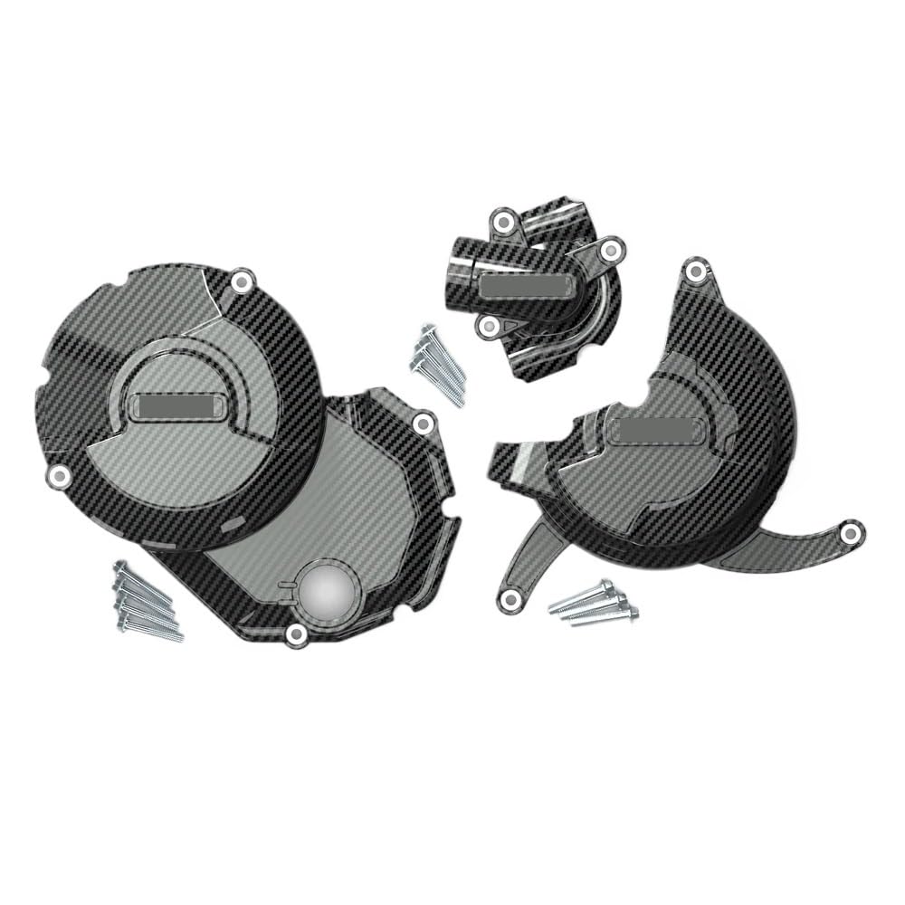 Motorschutzkasten Motorschutzabdeckung Motorrad Motor Schutz Für Du&Cati Für Hypermotard 950 SP 950 Für RVE 19-23 Für MULTISTRADA 950 19-22 von DARDDI