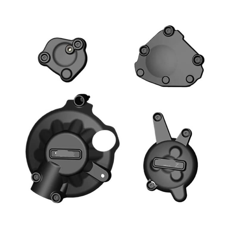 Motorschutzkasten Motorschutzabdeckung Motorrad Motor Schutz Für YA&MAHA Für YZF-R1 2007-2008 Motoren Schutz Abdeckungen Fall von DARDDI