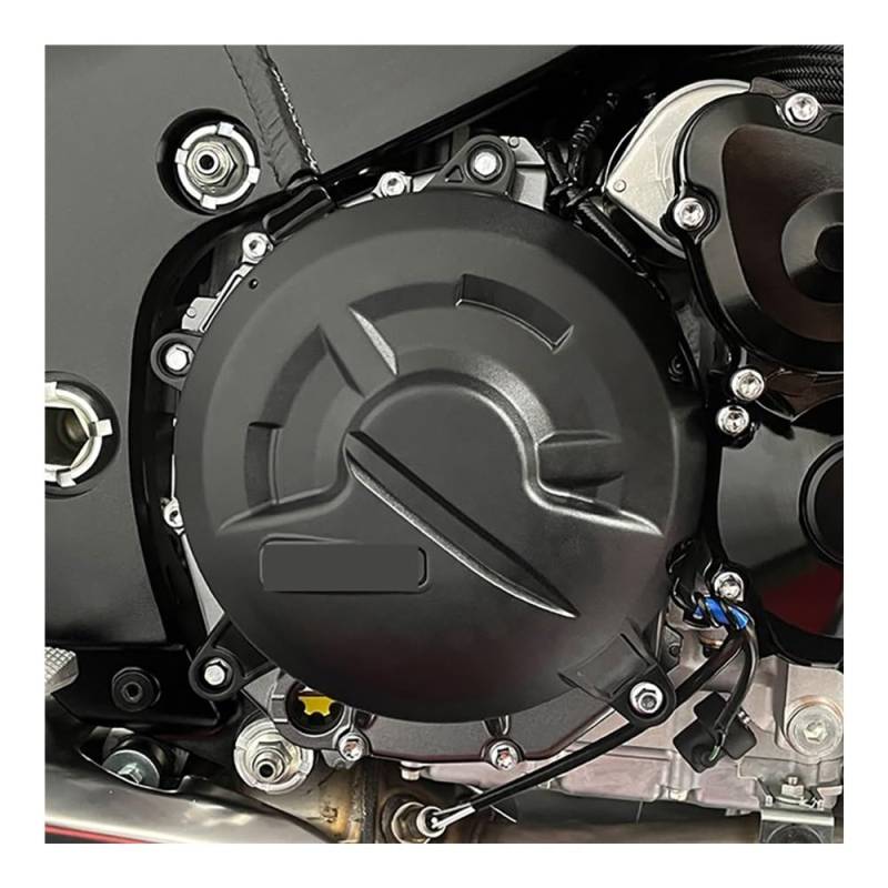 Motorschutzkasten Motorschutzabdeckung Motorrad Teil Motor Stator Abdeckung Für Su&zuki GSX1300R Für Hayabusa 2021 2022 2023 Schwarz Schutz Schutz von DARDDI