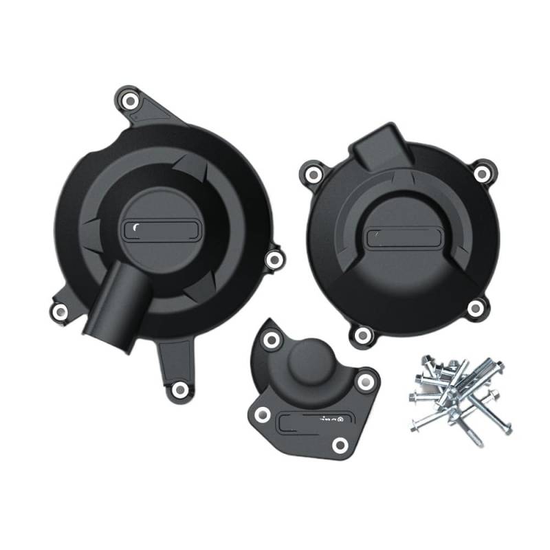 Motorschutzkasten Motorschutzabdeckung Motorradmotor Lichtmaschine Kupplungsschutzabdeckung Zubehör Für Tr&iumph Für Daytona 675R 2011-2012 Für Street Für Triple 675 (R) 11-16 von DARDDI