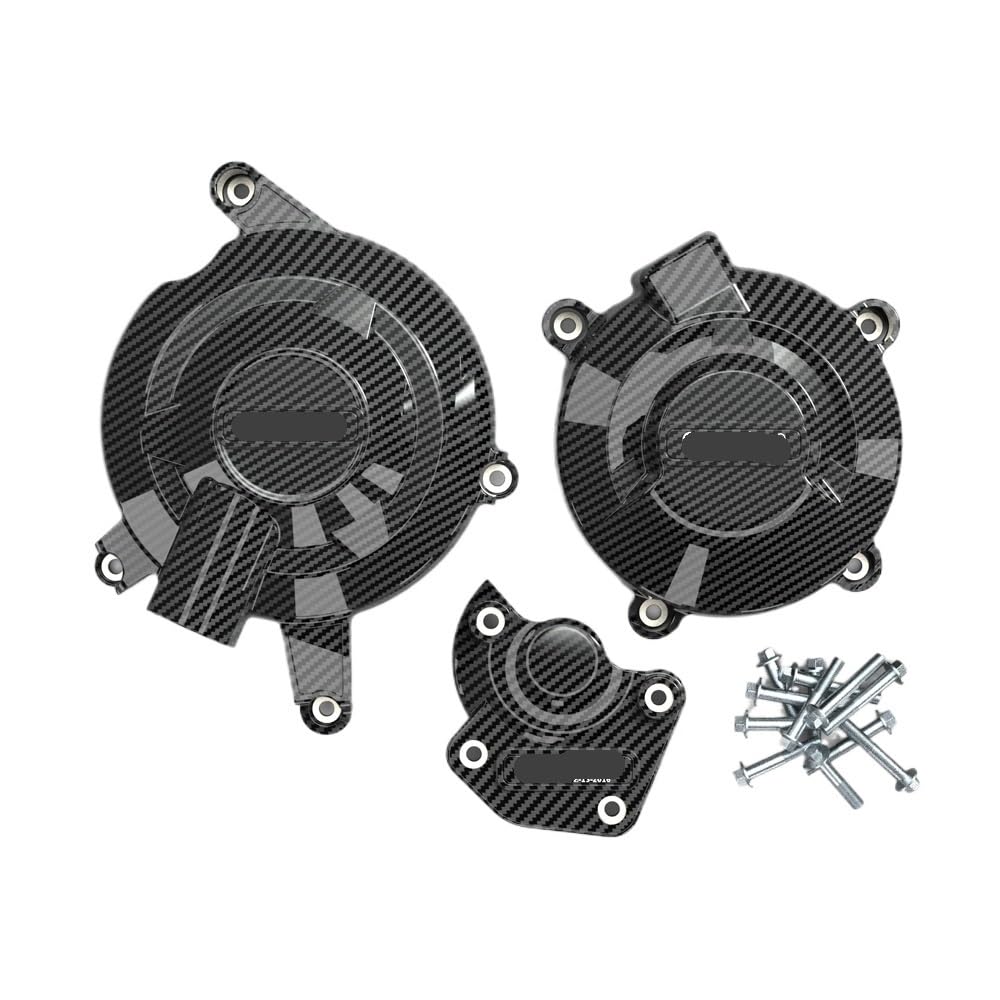 Motorschutzkasten Motorschutzabdeckung Motorradmotor Lichtmaschine Kupplungsschutzabdeckung Zubehör Für Tr&iumph Für Daytona 675R 2011-2012 Für Street Für Triple 675 (R) 11-16 von DARDDI