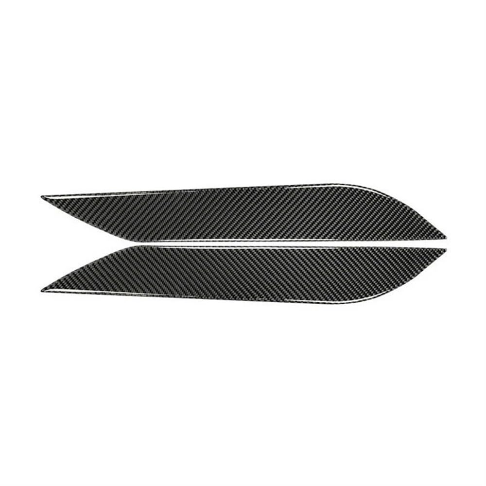 Scheinwerferabdeckung Für 350Z Für Z33 2003-2009 Augenlider Carbon Fiber Front Scheinwerfer Augenbrauen Abdeckung Augenlider Aufkleber Trim Dekor von DARDDI