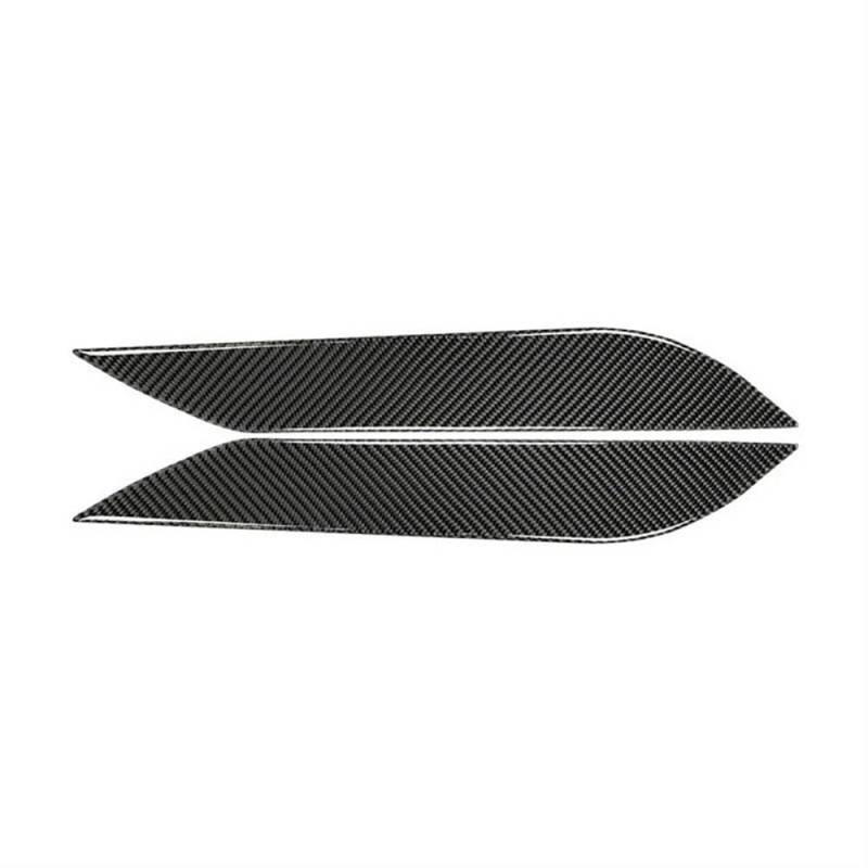 Scheinwerferabdeckung Für 350Z Für Z33 2003-2009 Augenlider Carbon Fiber Front Scheinwerfer Augenbrauen Abdeckung Augenlider Aufkleber Trim Dekor von DARDDI