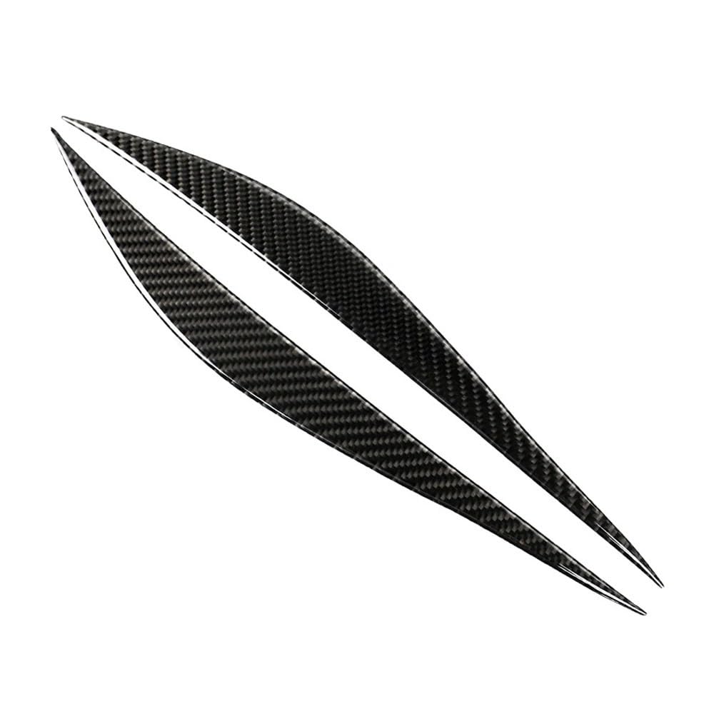 Scheinwerferabdeckung Für 3Serie Für F30 2013-2015 Real Carbon Fiber Auto Aufkleber Scheinwerfer Augenbraue Augenlider Trim Abdeckung Auto Styling von DARDDI