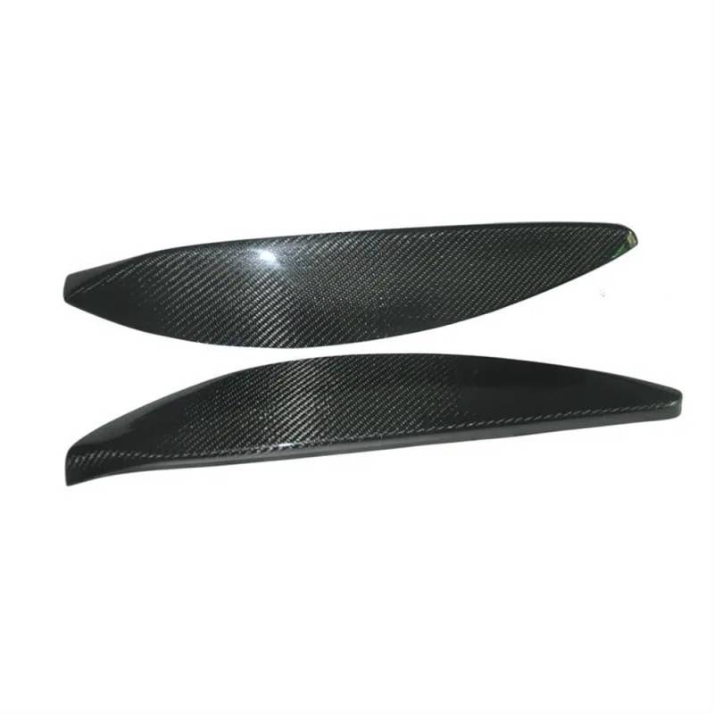 Scheinwerferabdeckung Für Astra H 2005-2010 Augenlider Scheinwerfer Fall Carbon Faser Pads Zilien Augenbrauen Abdeckungen Auto Styling von DARDDI