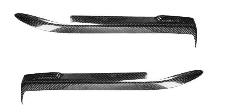 Scheinwerferabdeckung Für E46 1992-1998 Real Carbon Fiber Front Scheinwerfer Augenbraue Augenlider Trim Abdeckung Dekorative Aufkleber von DARDDI