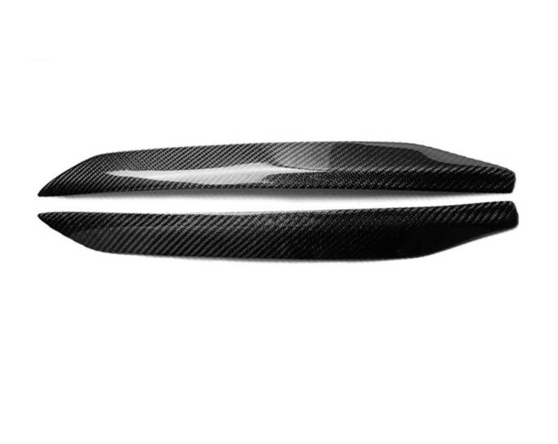 Scheinwerferabdeckung Für Für Genesis 2009-2011 Carbon Fiber Scheinwerfer Augenlider Aufkleber Auto Styling Augenbrauen Dekoration Streifen Abdeckung von DARDDI